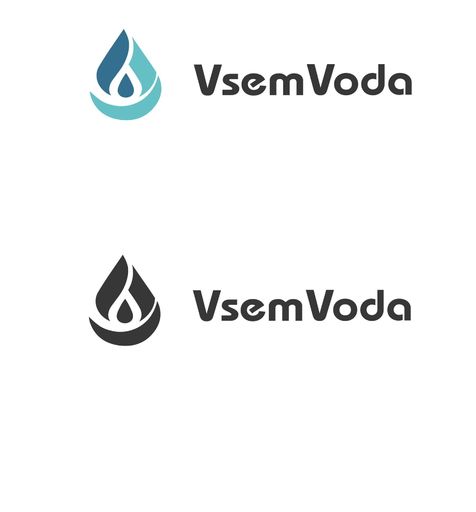 Другое Vsem Voda  Логотип